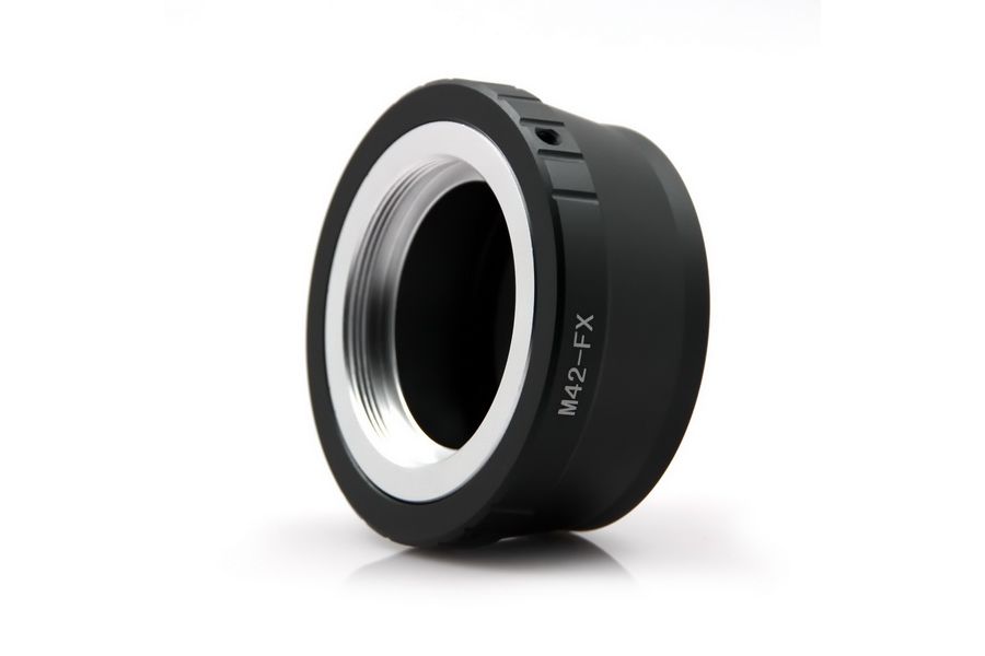 Механический адаптер М42 - Fujifilm (FX) (металл)