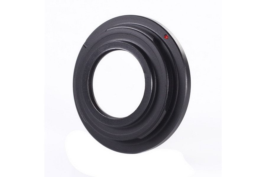 Переходник (адаптер) М42 - Nikon с линзой