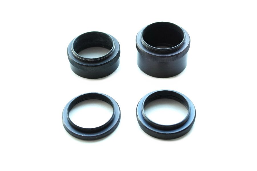 Кольца удлинительные М39 для макросъемки (4 шт.)