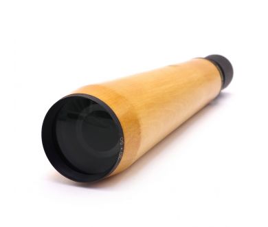 Деревянная труба подзорная ЗРТ 30x50 (СССР)