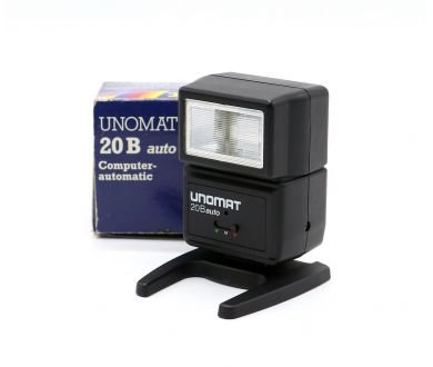 Фотовспышка компактная Unomat 20B Auto в упаковке