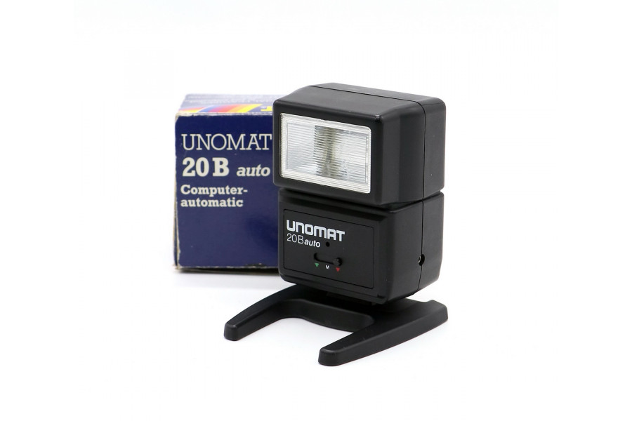Фотовспышка компактная Unomat 20B Auto в упаковке