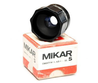 Mikar S f/4.5 55mm M39 в упаковке