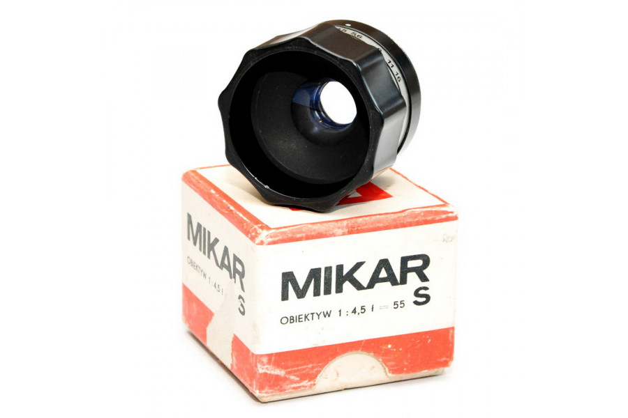 Mikar S f/4.5 55mm M39 в упаковке