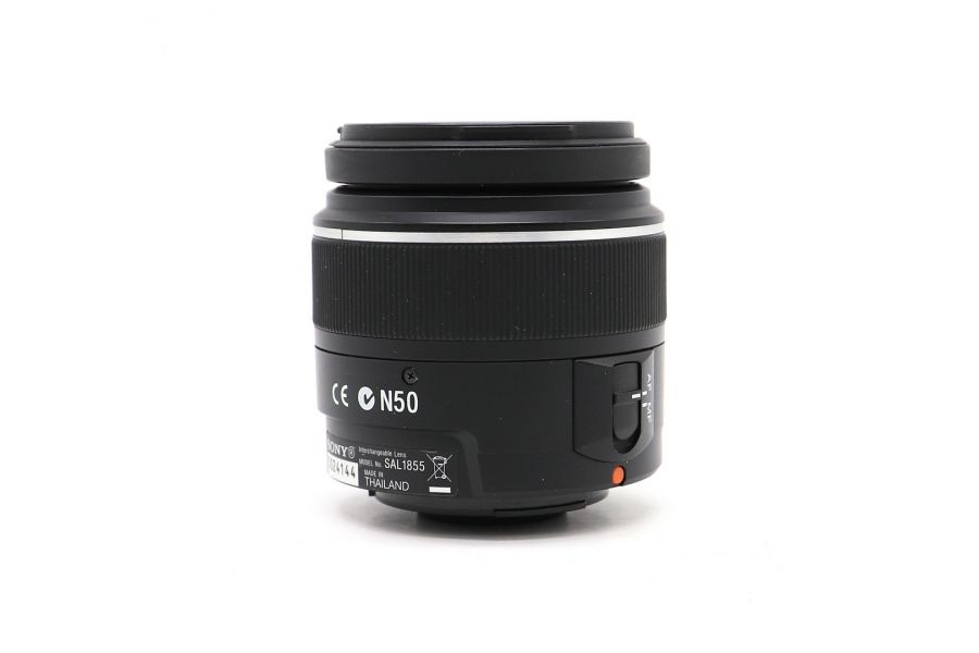 Объектив Sony DT 18-55mm F3.5-5.6 SAM (Thailand)