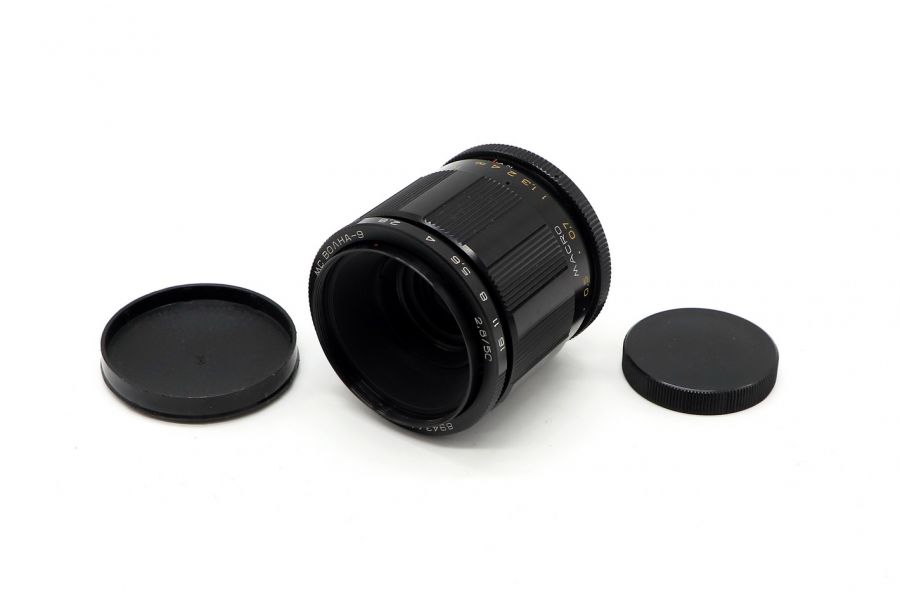 Макрообъектив Макро MC Волна-9 2.8/50мм М42 (СССР)