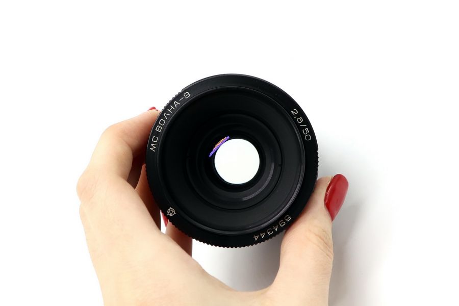 Макрообъектив Макро MC Волна-9 2.8/50мм М42 (СССР)