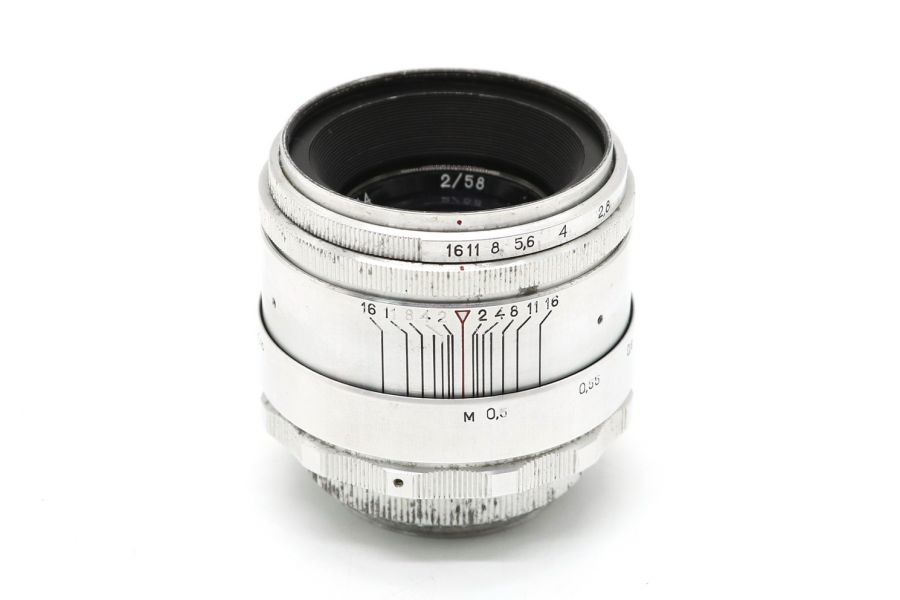 Гелиос-44 2/58 13 лепестков (СССР, 1962)