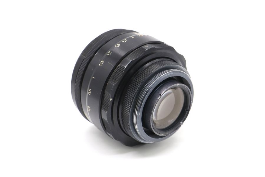 Редкий мануальный объектив Helios-44-2 2/58 глянцевый