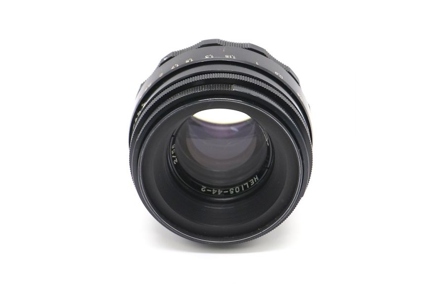 Редкий мануальный объектив Helios-44-2 2/58 глянцевый