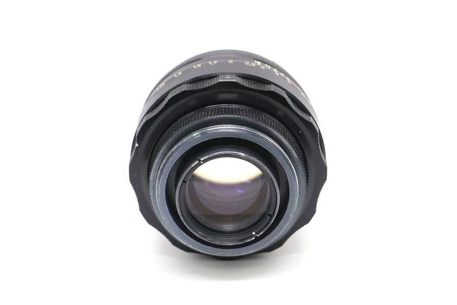 Редкий мануальный объектив Helios-44-2 2/58 глянцевый