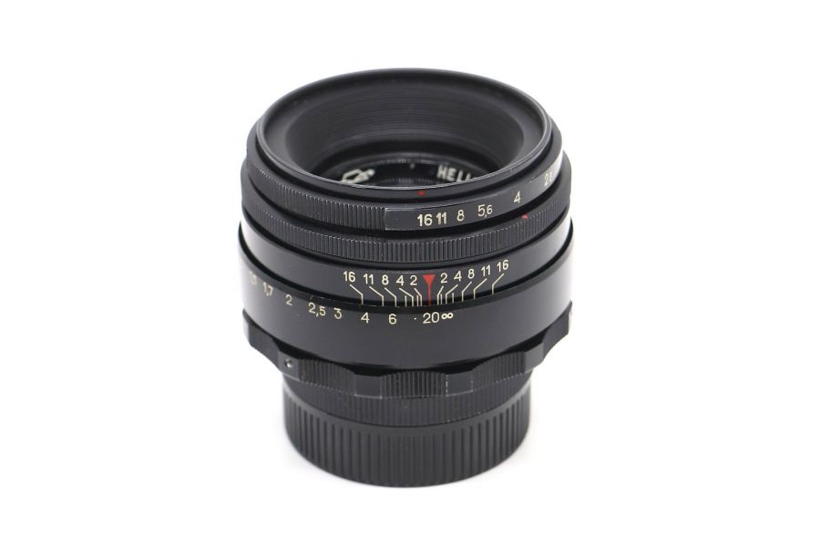 Редкий мануальный объектив Helios-44-2 2/58 глянцевый