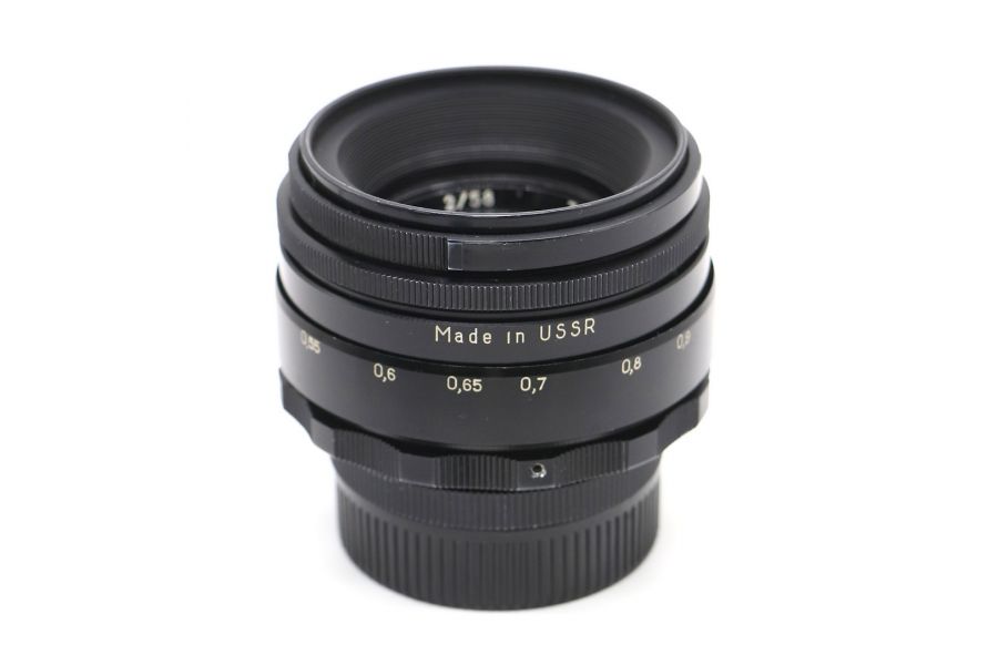 Редкий мануальный объектив Helios-44-2 2/58 глянцевый