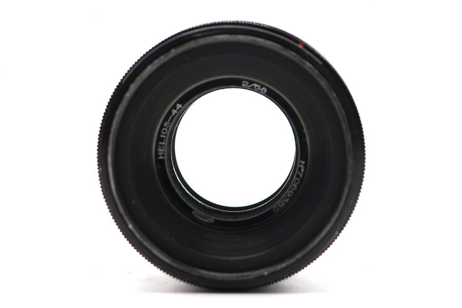 Советский объектив Гелиос-44 2/58 М39 зебра (БелОМО)