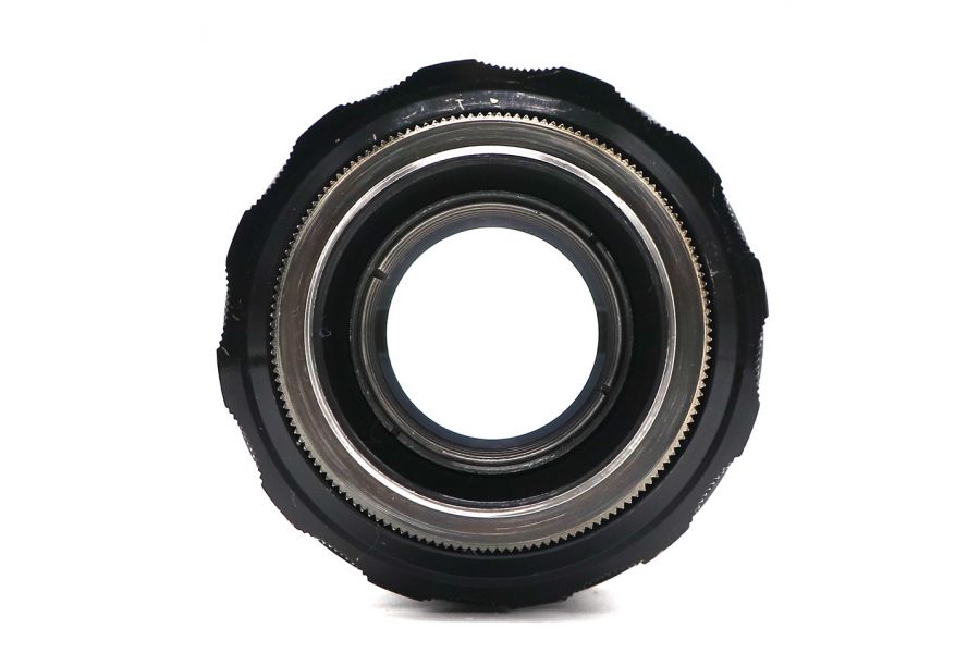 Советский объектив Гелиос-44 2/58 М39 зебра (БелОМО)