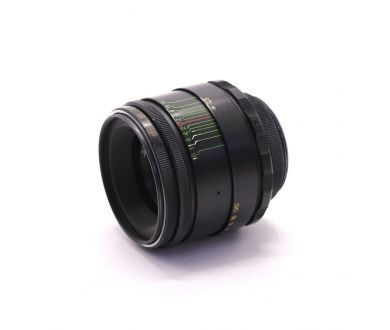 Культовый советский мануальный объектив Гелиос 44-2 2/58