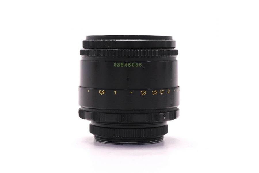 Культовый советский мануальный объектив Гелиос 44-2 2/58