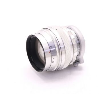 Мануальный объектив Гелиос-40 1.5/85 (СССР, 1961г)