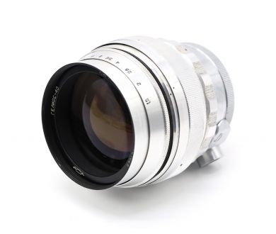 Мануальный объектив Гелиос-40 1.5/85 (СССР, 1961г)