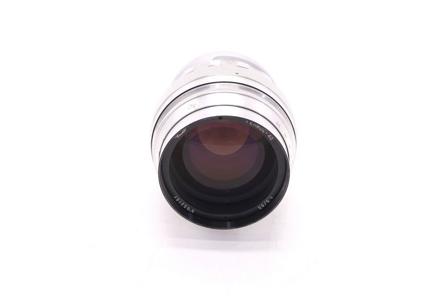 Мануальный объектив Гелиос-40 1.5/85 (СССР, 1961г)