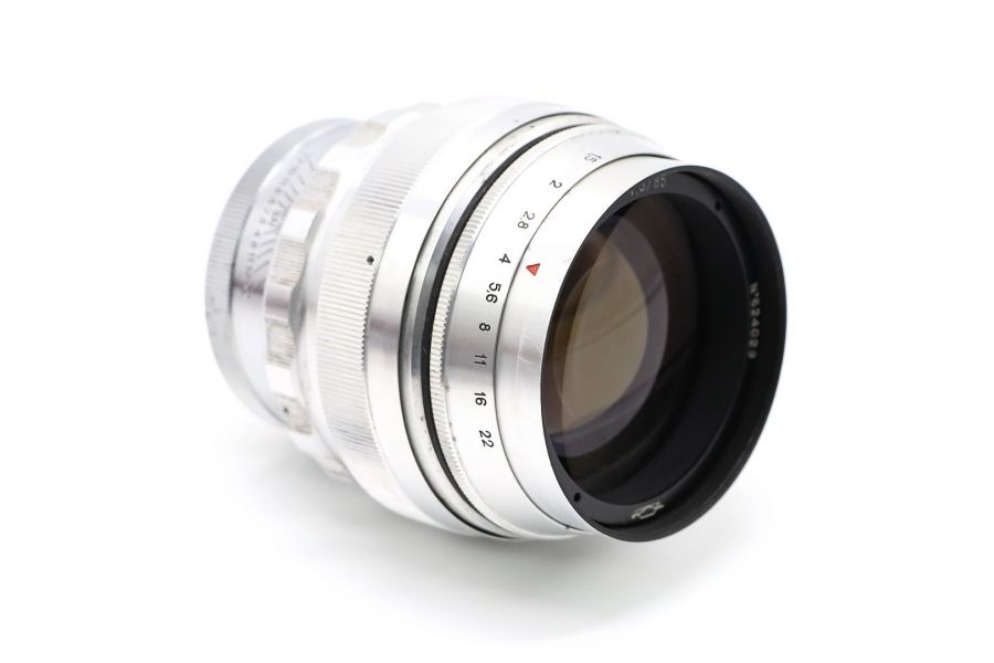 Мануальный объектив Гелиос-40 1.5/85 (СССР, 1961г)