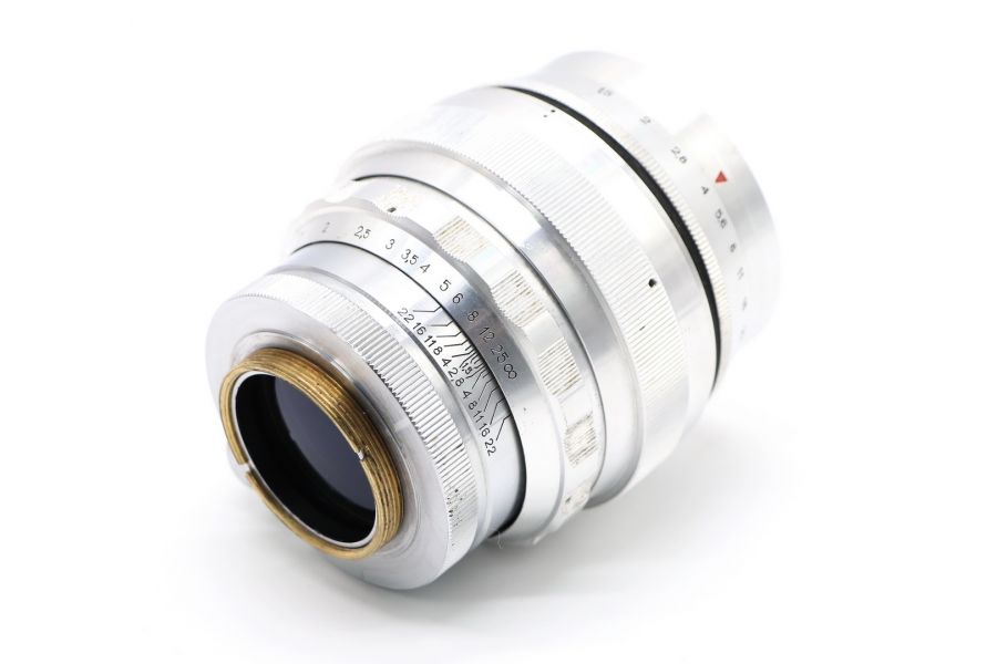 Мануальный объектив Гелиос-40 1.5/85 (СССР, 1961г)