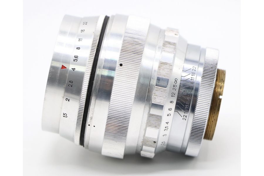 Мануальный объектив Гелиос-40 1.5/85 (СССР, 1961г)