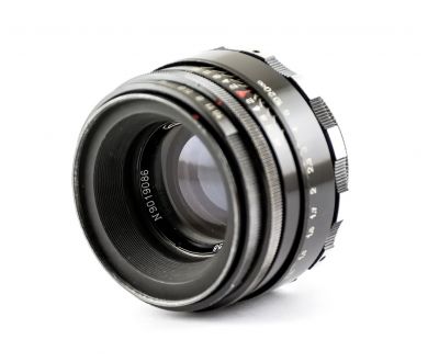 Культовый советский объектив Гелиос-44-2 2/58 зебра