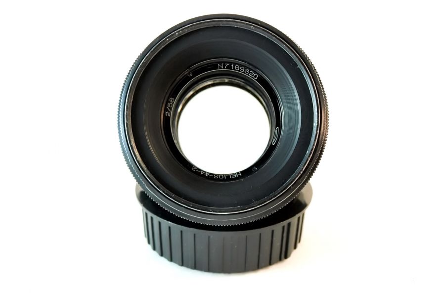 Культовый советский объектив Гелиос-44-2 2/58 зебра