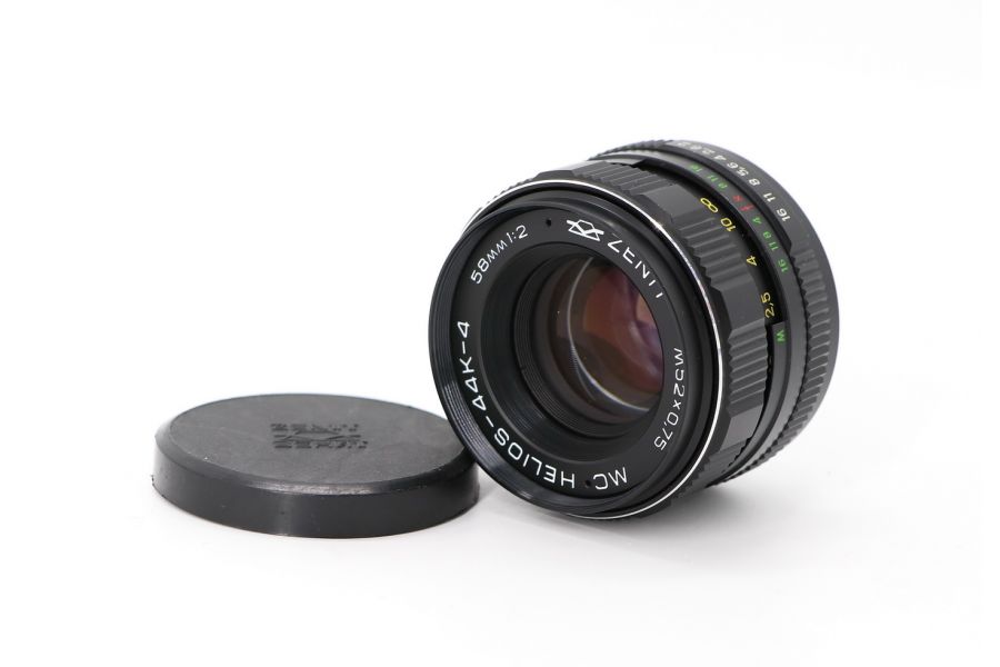Объектив мануальный МС Гелиос 44К-4 f2/58mm for Pentax