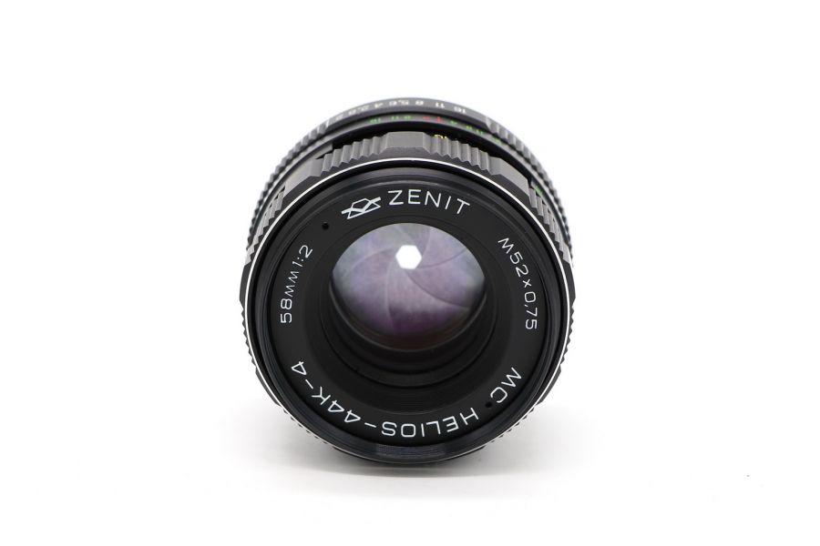Объектив мануальный МС Гелиос 44К-4 f2/58mm for Pentax