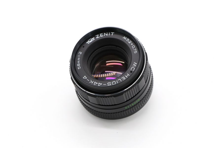Объектив мануальный МС Гелиос 44К-4 f2/58mm for Pentax