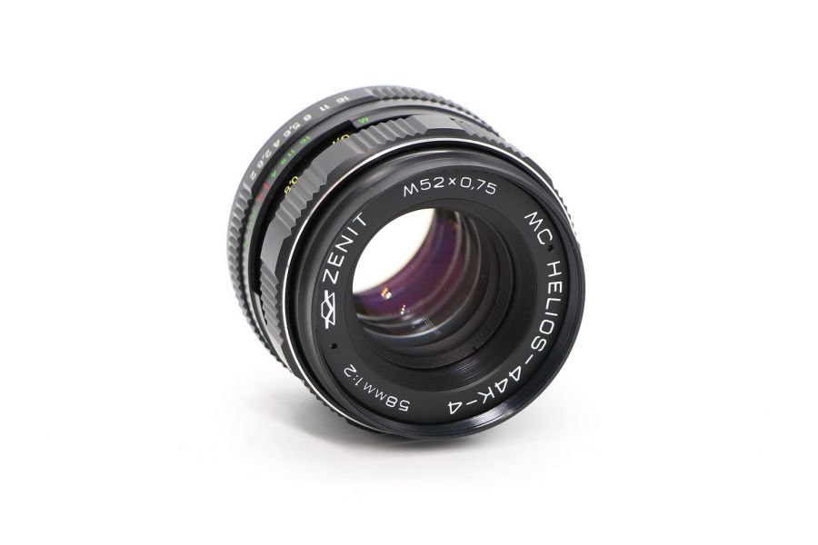 Объектив мануальный МС Гелиос 44К-4 f2/58mm for Pentax