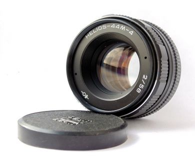 Купить Объектив Гелиос-44М-4 2/58 М42 (СССР, 1990) Объектив Гелиос-44М-4 2/58 М42 (СССР, 1990)