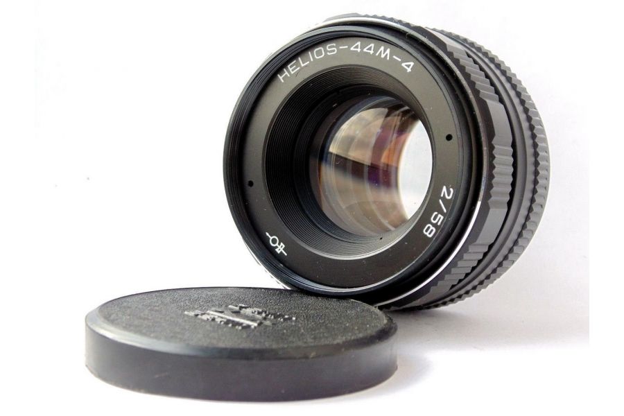 Объектив Гелиос-44М-4 2/58 М42 (СССР, 1990)