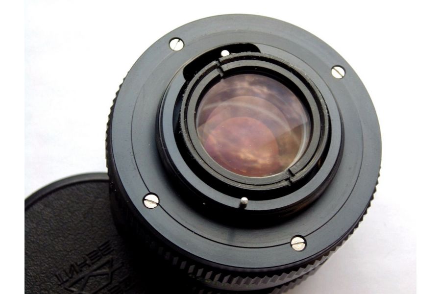 Объектив Гелиос-44М-4 2/58 М42 (СССР, 1990)