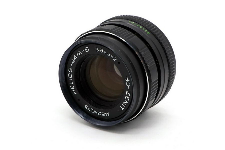 Мануальный советский объектив Гелиос-44М-6 МС 2/58 М42