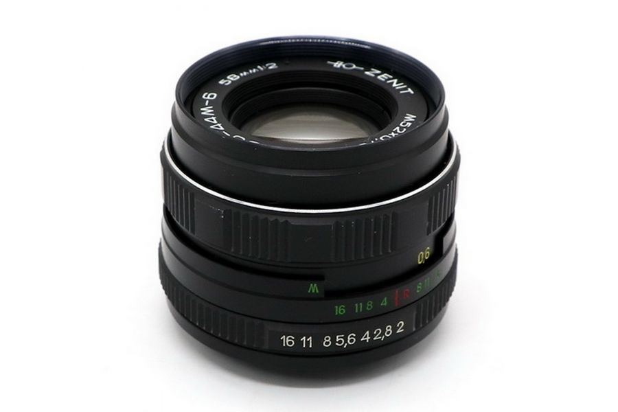 Мануальный советский объектив Гелиос-44М-6 МС 2/58 М42