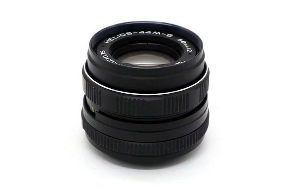 Мануальный советский объектив Гелиос-44М-6 МС 2/58 М42
