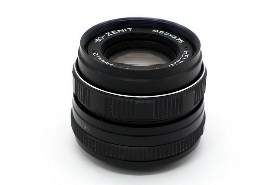 Мануальный советский объектив Гелиос-44М-6 МС 2/58 М42