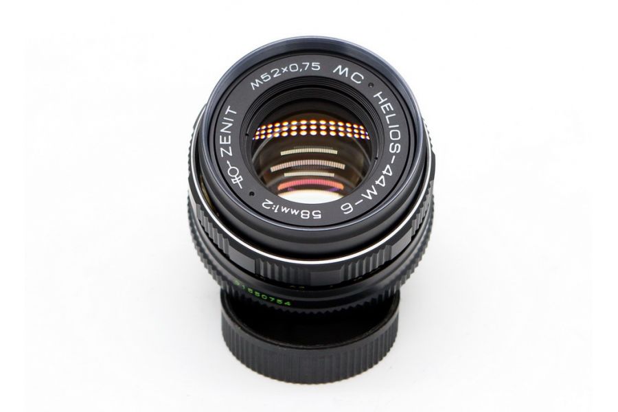 Новый Гелиос-44М-6 МС 2/58 М42 (СССР, 1993)