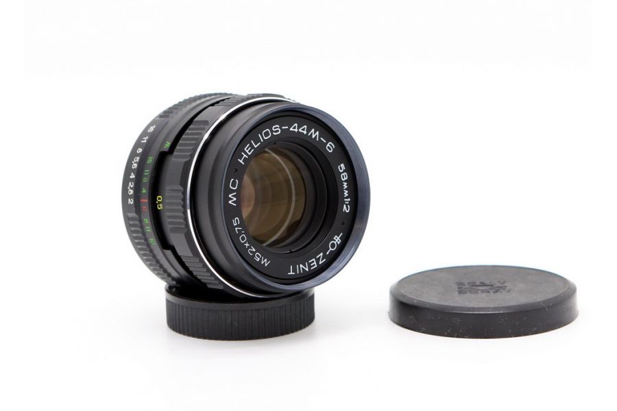 Новый Гелиос-44М-6 МС 2/58 М42 (СССР, 1993)