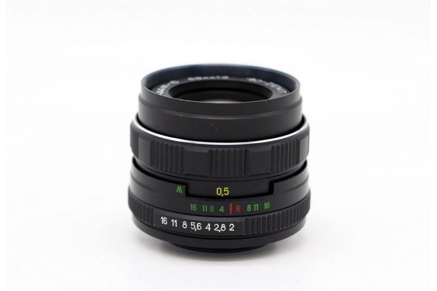 Новый Гелиос-44М-6 МС 2/58 М42 (СССР, 1993)