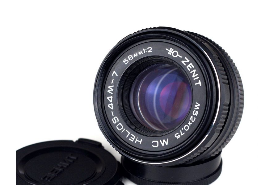 Объектив Гелиос-44М-7 МС 2/58 (СССР, 1992г.)