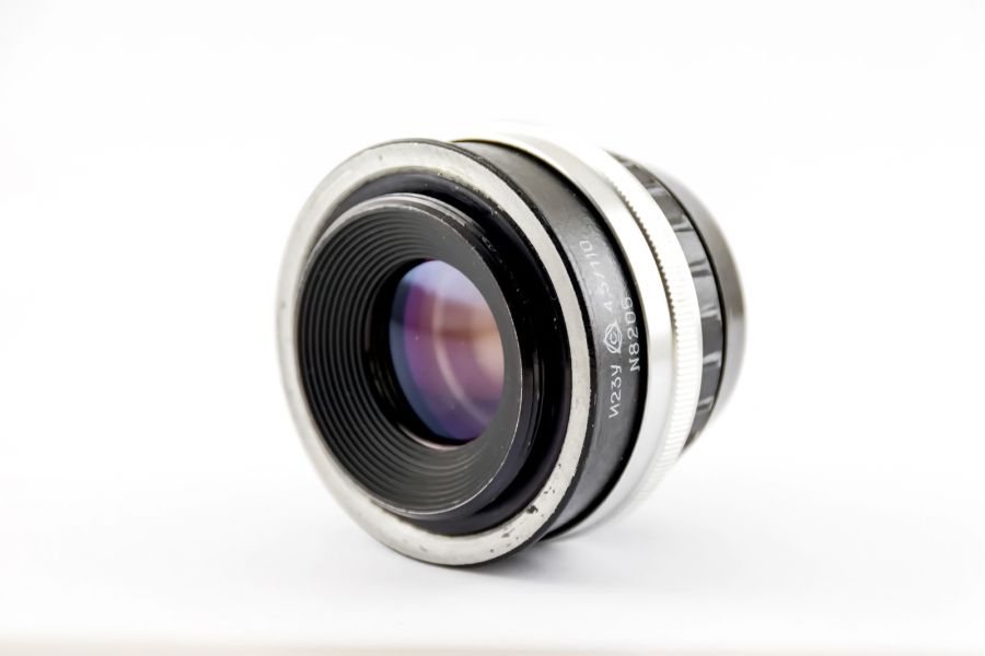 Объектив фотоувеличителя Индустар-23У 4.5/110 М39