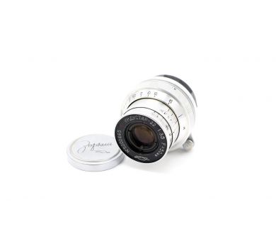 Индустар-22 П 3.5/50мм ригельный (КМЗ, 1951г.)