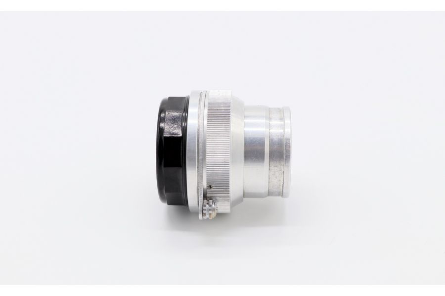 Индустар-22 П 3.5/50мм ригельный (КМЗ, 1951г.)