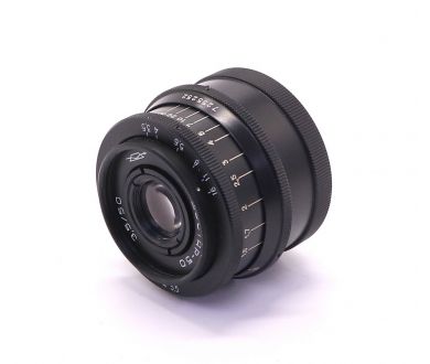 Дальномерный объектив Индустар-50 3,5/50 (КМЗ, 1970)