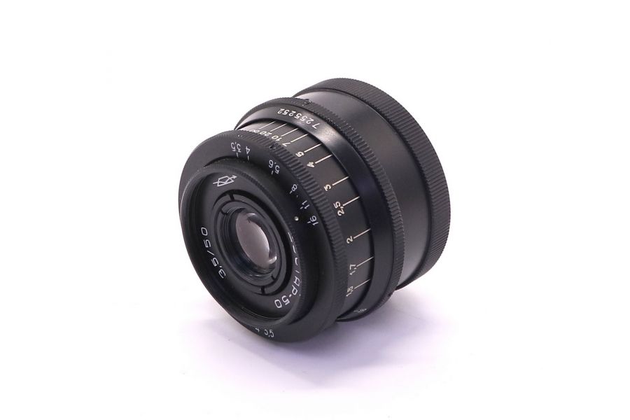 Дальномерный объектив Индустар-50 3,5/50 (КМЗ, 1970)