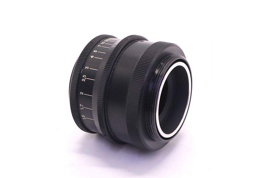 Дальномерный объектив Индустар-50 3,5/50 (КМЗ, 1970)